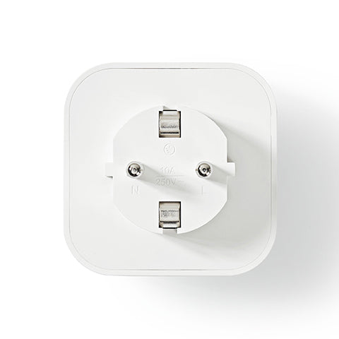 STAS wifi smart plug, Schuko Type F: connessione gateway e app Wi-Fi