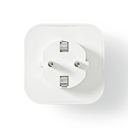 STAS wifi smart plug, Schuko Type F: connessione gateway e app Wi-Fi