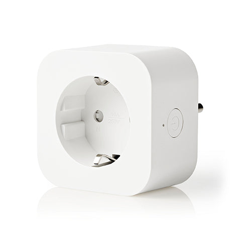 STAS wifi smart plug: gestione remota con app, plug intelligente Schuko