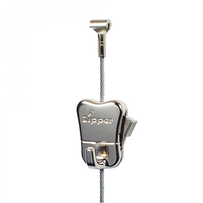 STAS zipper, gripper zipper per appendere decorazioni murali facilmente.
