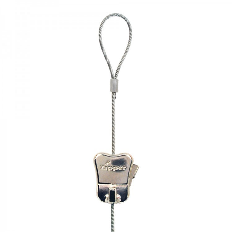STAS zipper: ganci per appendere quadri in modo discreto e sicuro.